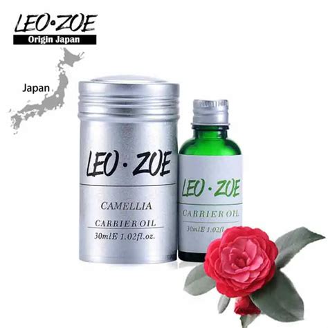 Famous Brand LEOZOE Pure Camellia Oil Certificate Of Origin Japan Camellia Essential Oil ...