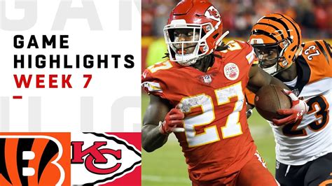 Bengals vs. Chiefs Week 7 Highlights | NFL 2018 - YouTube