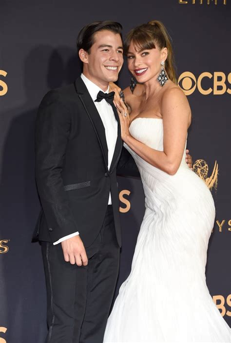 Manolo Gonzalez and Sofia Vergara | Best Pictures From the 2017 Emmys ...