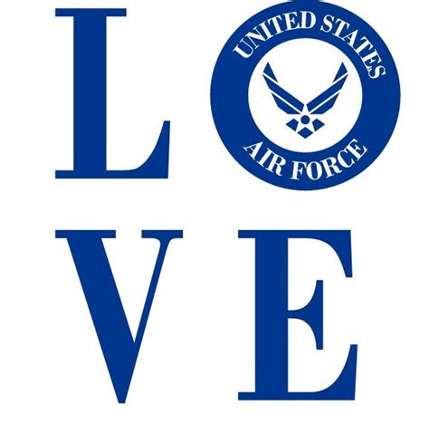 U.S. Air Force Logo, Military Decals/stickers - Etsy