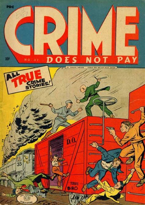 Crime Drama, Suspense, Vol 9, Crime Does Not Pay, 109 Golden Age Comics ...