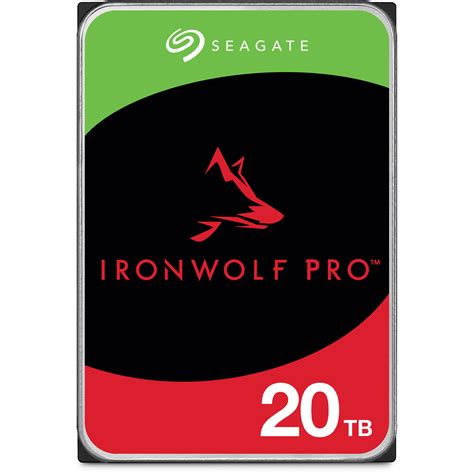 Seagate 20TB IronWolf Pro 7200 rpm SATA III Internal