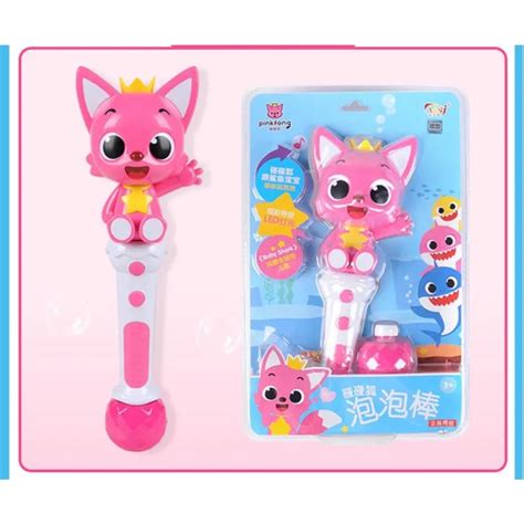 Baby Shark Bubble Wand / Pink Ping Fong Bubble Wand | Lazada PH