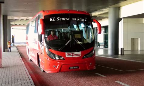 Skybus from klia2 & KLIA to KL Sentral - klia2.info