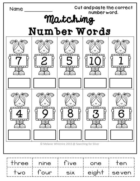 Number Words Printables and Activities: Numbers 0-10 | Number words worksheets, Number words ...