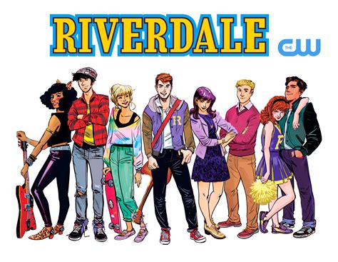 ARCHIE SDCC: 'RIVERDALE' LIVE-ACTION ARCHIE SERIES MOVES TO THE CW - Archie Comics