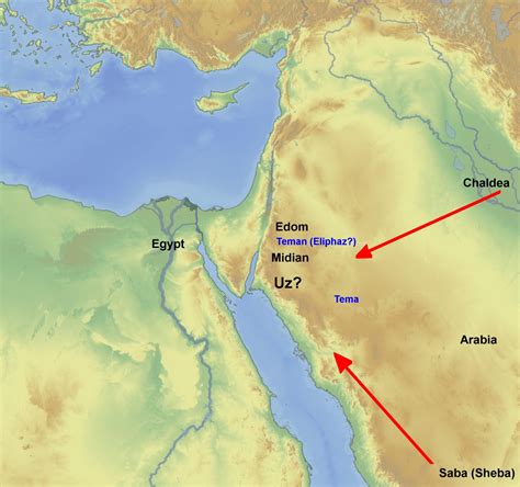 Where Was The Land Of Uz? | Bible Reading Archeology