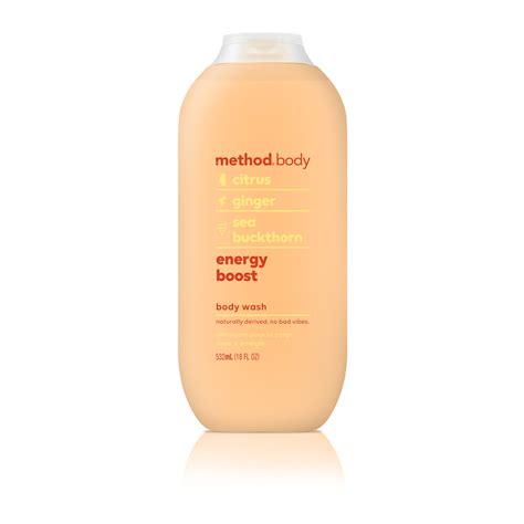 Method Body Wash, Energy Boost, 18oz - Walmart.com - Walmart.com