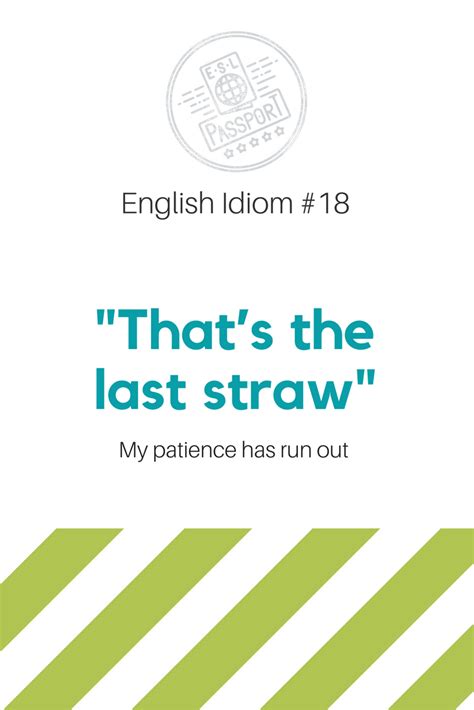 Pin auf English Idioms