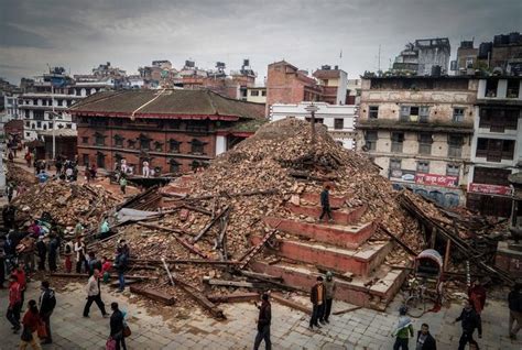 This Interactive Map Shows Nepal Before and After the Earthquake ...