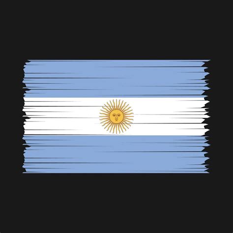 Argentina Flag Vector 21843349 Vector Art at Vecteezy