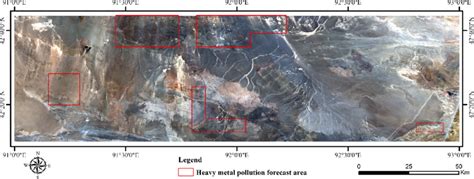 Areas with a high heavy metal pollution risk. | Download Scientific Diagram