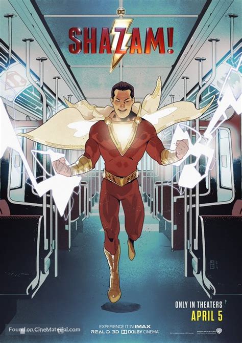 Shazam! (2019) movie poster