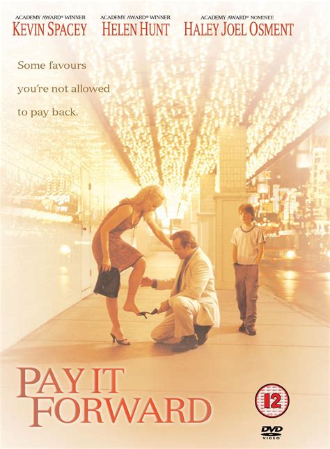 Pay it Forward | DVD | Free shipping over £20 | HMV Store