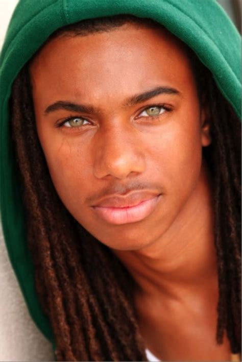 Black People with green eyes – Afroculture.net