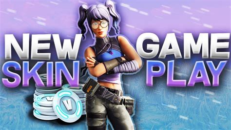 *NEW* CRYSTAL SKIN GAMEPLAY IN FORTNITE ! - YouTube