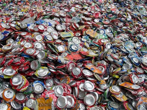 Reciclaje de latas de aluminio cerca de mí: encuentre un centro de ...