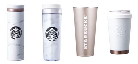 Starbucks just launched the most gorgeous MARBLE tumbler collection ...