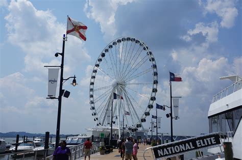 National Harbor Ferris Wheel | Harbor, Washington dc, National