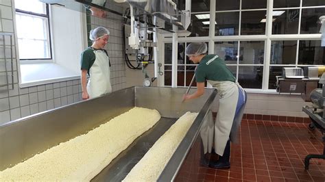 Holiday Cheesemaking at Shelburne Farms - Butterworks Farm