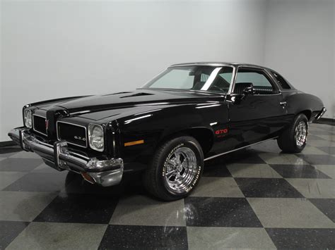 1973 Pontiac GTO | Streetside Classics - The Nation's Trusted Classic Car Consignment Dealer