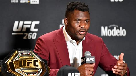 Who is Francis Ngannou Girlfriend? Know All About His Relationship Status