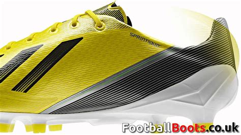 Lionel Messi's New Boots - adidas F50 adizero III - YouTube