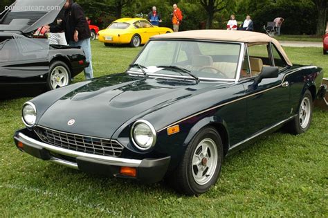 1979 Fiat Spider 2000 - Information and photos - MOMENTcar