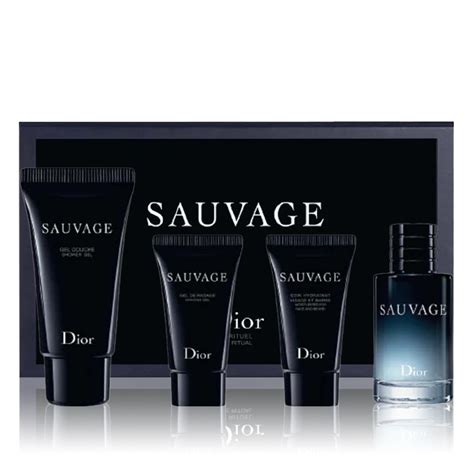 Dior Sauvage Gift Set - 4 Pieces