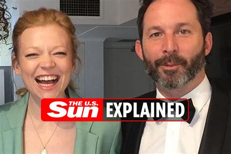 Who is Succession star Sarah Snook's husband Dave Lawson? | The US Sun