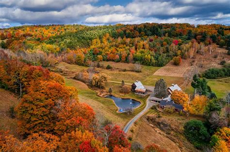 Vermont Fall Foliage Guide