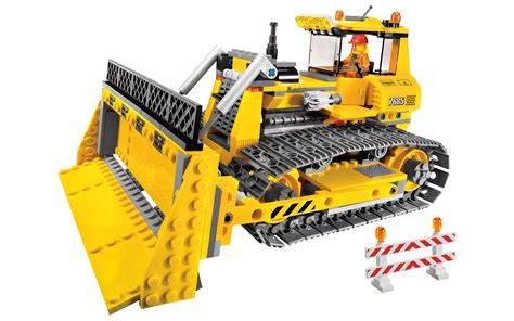 Lego 7685 Dozer - Set Lego City pas cher