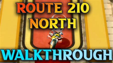 Route 210 North - Pokemon Brilliant Diamond Walkthrough - YouTube