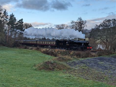 LMS Stanier Mogul No. 2968 on the Severn... © Fabian Musto cc-by-sa/2.0 ...