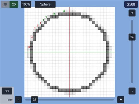 Minecraft circle generator - herofjunky