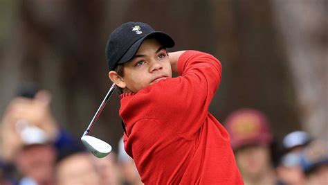 Tiger Woods' son wins high school state golf championship