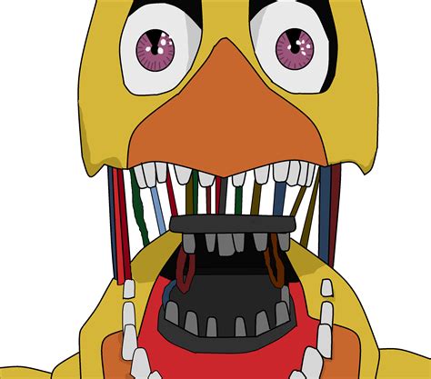 Withered/Old Chica copy by yelowstripeBLOODCLAN on DeviantArt