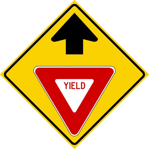 Yield Ahead (W3-2) - Akron Safety Lite - Traffic and Construction Signs