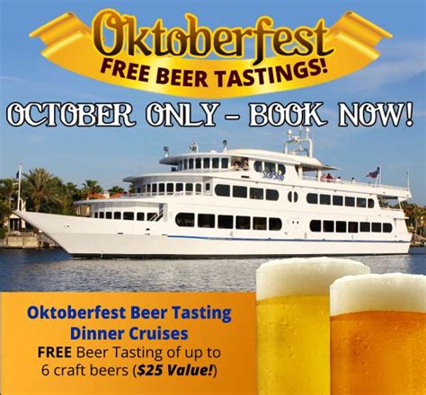 Oktoberfest Beer Tasting Dinner Cruise, Tampa FL - Oct 6, 2013 - 5:30 PM