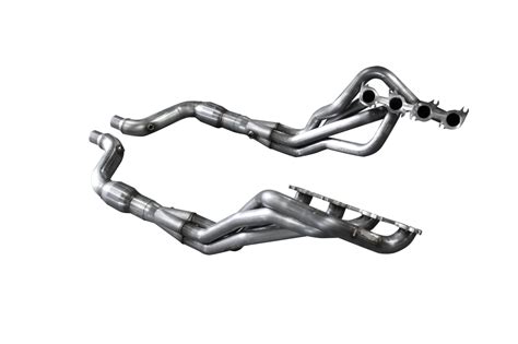 American Racing Headers S550 Mustang 1 7/8" Long Tube Headers with HiFlow Cats - American Speed