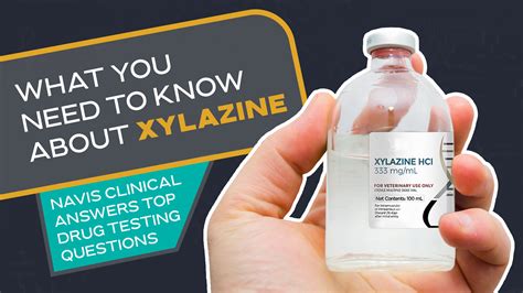 Xylazine 101: What You Need to Know About Xylazine - Navis Clinical ...