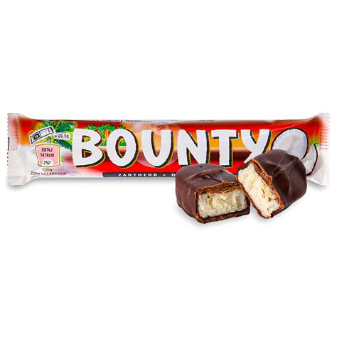 Bounty Dark Chocolate Coconut Bar | Canadian Candy