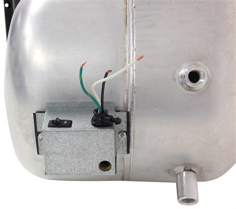 Atwood RV Water Heater - Gas and Electric - Manual Pilot - 120 Volt - 8,800 Btu - 6 Gal Tank ...