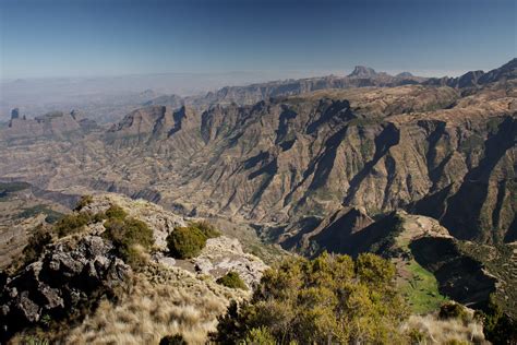 Trekking Simien Mountains | Ethiopia Travel Advice | Hiking in Simien ...