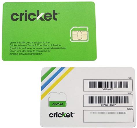 Cricket SIM Card Replacement Guide