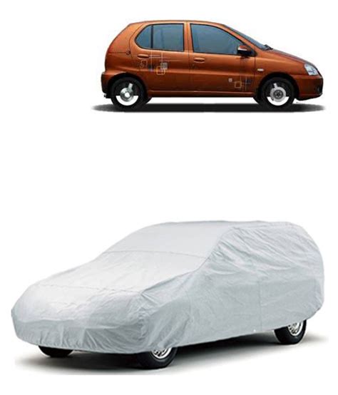 QualityBeast Car Body Cover for Tata Indica eV2 [2012-2015] Silver: Buy QualityBeast Car Body ...