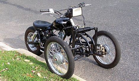 Homebuilt Tilting Reverse Trike | Reverse trike, Trike motorcycle, Trike bicycle