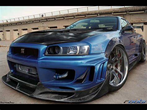 24 Incredible Custom Car Modifications - Yeah! Motor | Nissan skyline ...