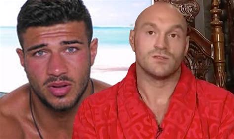 Tommy Fury: Tyson Fury says he can’t watch Love Island due to ‘jealousy ...