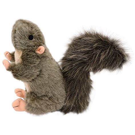 Cute Squirrel Plush Toy for Puppies